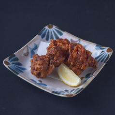 若鶏のから揚げ　4ヶ