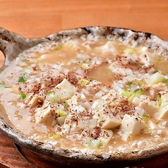 白麻婆豆腐