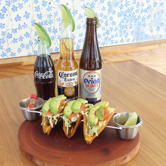 アボカドタコス 3P