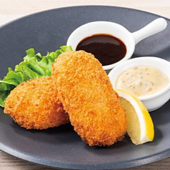 蟹クリームコロッケ