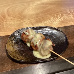 ジャガイモ豚巻き　コチュマヨソース