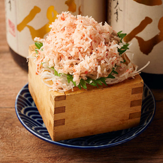 国産蟹ほぐし身&濃厚かに味噌盛り