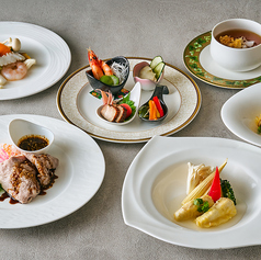 中国料理 品川大飯店 品川プリンスホテルのコース写真