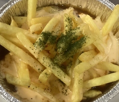 チーズカレーポテトホイル焼き