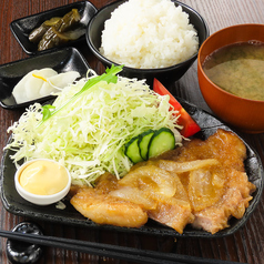 JAPAN X専門 JPしゃぶしゃぶのおすすめランチ1