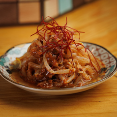 坦々肉もやし