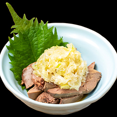 葱レバー