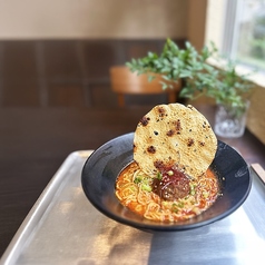 16種のスパイス×出汁が創り出す至高のスパイス麺