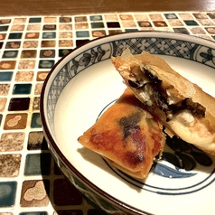 鰻蒲焼とチーズの春巻き