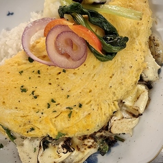 カマンベールチーズオムレツ
