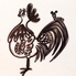 鶏屋 Wakameのロゴ