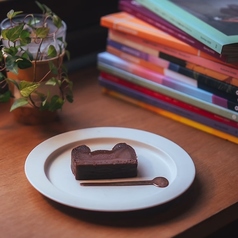 リッチチョコケーキの写真