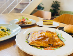 せいざんカフェのコース写真