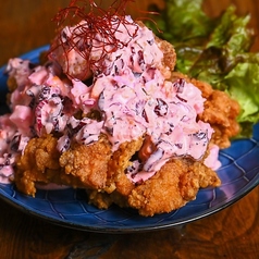 しば漬けタルタルのチキン南蛮