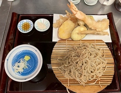 天然無添加大海老天せいろ