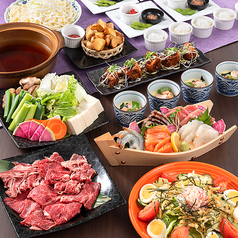 新総合居酒屋 和民のこだわりのれん街 大井町東口駅前店のコース写真