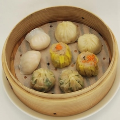 【おすすめ】点心四種盛り合わせ