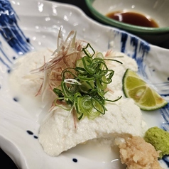 おぼろ豆腐/国産大豆の冷奴