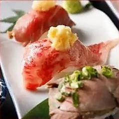 肉寿司(1貫)