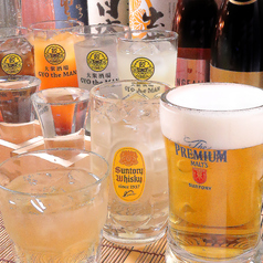 お得な単品飲み放題もご用意しています♪