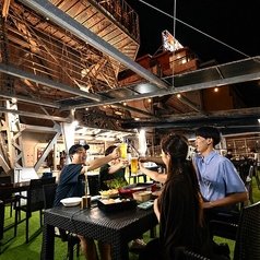 別府タワービアガーデン ～BBQ＆Sauna～の雰囲気1