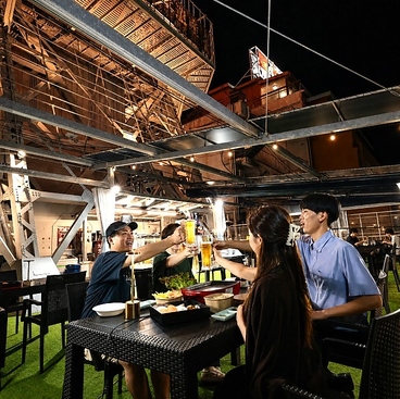 別府タワービアガーデン ～BBQ＆Sauna～の雰囲気1