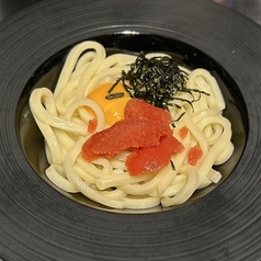 釜玉明太うどん