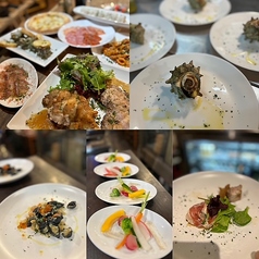 Pizzeria Bar e Deli TANPOPOのコース写真