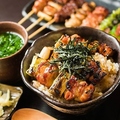 料理メニュー写真&nbsp;焼鳥丼
