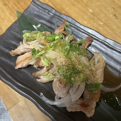 セセリのワサビポン酢焼き
