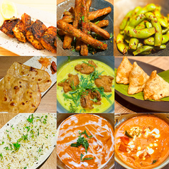 すぱいし家のコース写真