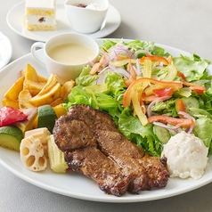 カフェ&バー ザ ライブラリー ホテルモントレ京都のコース写真