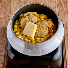 ホタテコーンバター釜飯