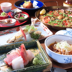 炭火和食能登海鮮火ばちのコース写真