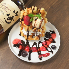 ミニワッフルタワー