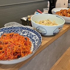 イタリアンと和食が融合したおばんざい