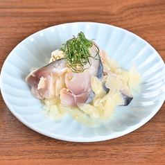 ガリ鯖肴