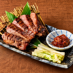 厚切り牛タン炭火焼き