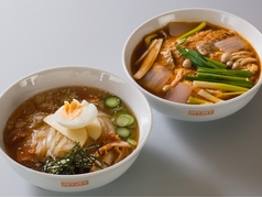 カルビラーメン（太麺・辛）