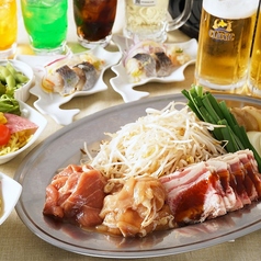 庭園バーベキュー Enjoy コース