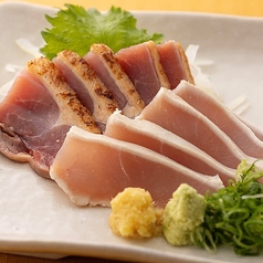 九州鶏刺し（たたき）盛り合わせ