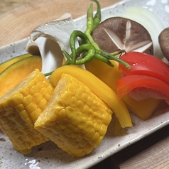 焼き野菜盛り合わせ