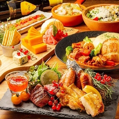 バーデンバーデン 札幌駅前店のコース写真