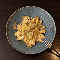 人気の各種パスタメニューは全3種ご用意♪