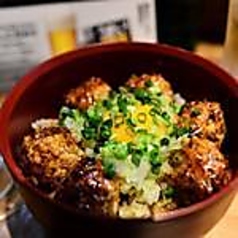 月見つくね丼
