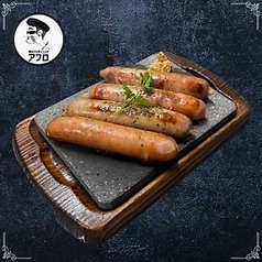 粗挽きフランク盛り合わせ