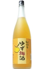 紀州ゆず梅酒