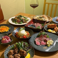 島と飯 ゆくしかのコース写真