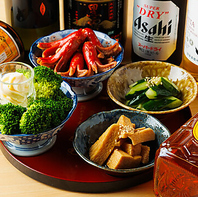 旬の食材を活かした手作りおばんざいの魅力たっぷり