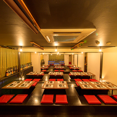 居酒屋 うま鶏家 UMADORIYA 福島駅前店の雰囲気3